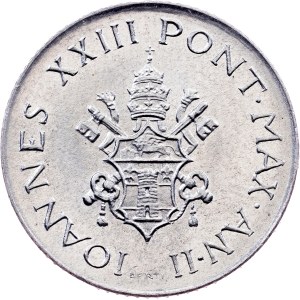 Vatican City, 2 Lire 1960