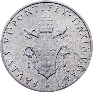 Vatican City, 1 Lira 1963, Rome