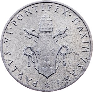 Vatican City, 1 Lira 1963, Rome