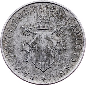 Vatican City, 2 Lire 1963