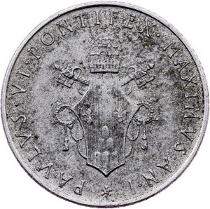 Vatican City, 2 Lire 1963