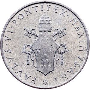 Vatican City, 2 Lire 1963