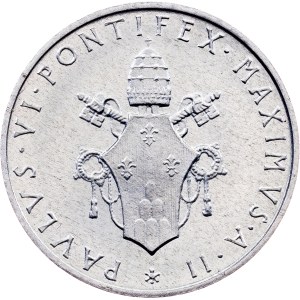 Vatican City, 1 Lira 1964, Rome