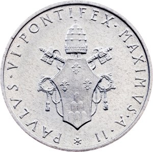 Vatican City, 1 Lira 1964, Rome