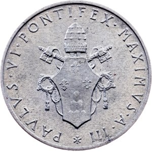 Vatican City, 1 Lira 1965, Rome
