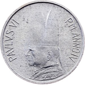 Vatican City, 1 Lira 1966