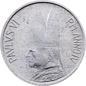 Vatican City, 1 Lira 1966