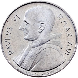 Vatican City, 1 Lira 1968, Rome