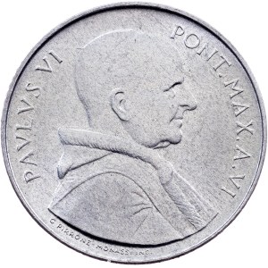 Vatican City, 2 Lire 1968, Rome