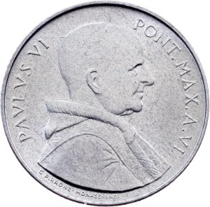 Vatican City, 2 Lire 1968, Rome