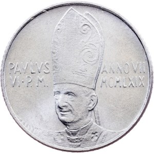 Vatican City, 2 Lire 1969