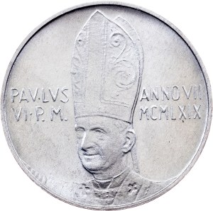 Vatican City, 2 Lire 1969