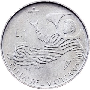 Vatican City, 2 Lire 1969