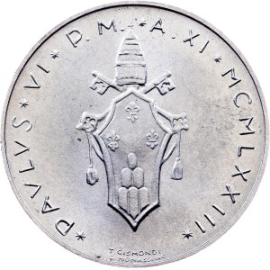 Vatican City, 1 Lira 1973