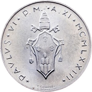 Vatican City, 1 Lira 1973