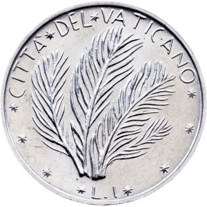 Vatican City, 1 Lira 1973