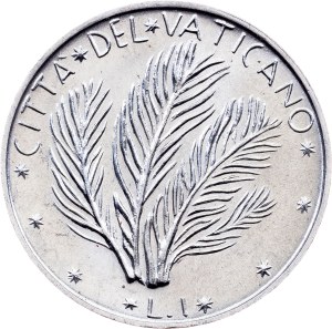 Vatican City, 1 Lira 1973
