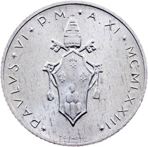 Vatican City, 2 Lire 1973