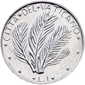 Vatican City, 1 Lira 1974