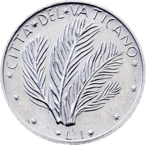 Vatican City, 1 Lira 1975