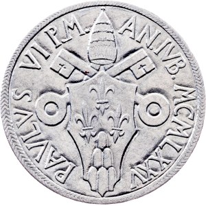 Vatican City, 1 Lira 1975, Rome