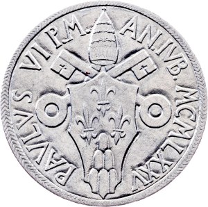 Vatican City, 1 Lira 1975, Rome