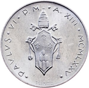 Vatican City, 2 Lire 1975