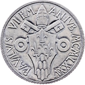 Vatican City, 2 Lire 1975, Rome