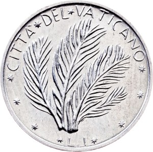 Vatican City, 1 Lira 1976
