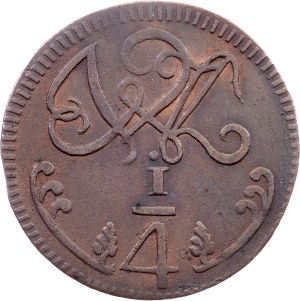 Venezuela, 1/4 Real 1818