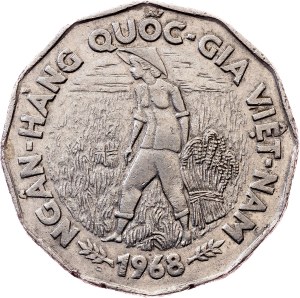 Vietnam , 20 Dong 1968, Hamburg