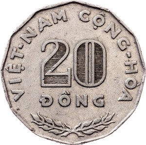 Vietnam , 20 Dong 1968, Hamburg