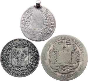 World Lots, Lot of coins: 1699, 1826, 1924