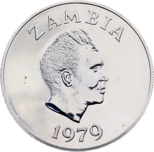 Zambia, 5 Kwacha 1979, Llantrisant