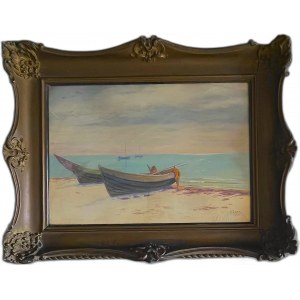 Soter Jaxa - Małachowski ( 1867-1952 ), b/t, 1924