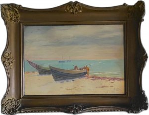 Soter Jaxa - Małachowski ( 1867-1952 ), b/t, 1924