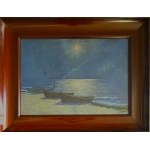 Soter Jaxa - Małachowski ( 1867-1952 ), b/t, 1936