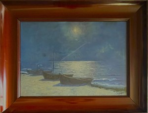 Soter Jaxa - Małachowski ( 1867-1952 ), b/t, 1936