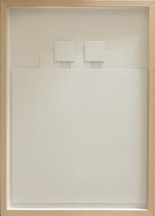 Henryk Stażewski ( 1894 - 1988 ), b/t, 1972