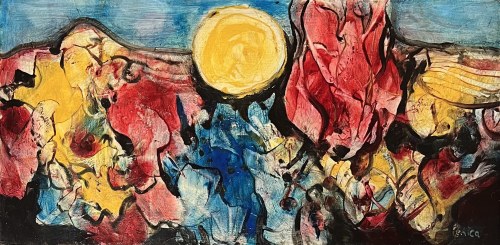 Alfred Lenica ( 1899 - 1977 ), b/t, lata 60-te
