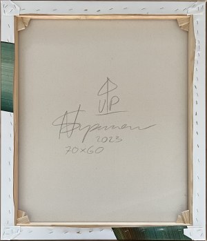 Nikodem Szpunar ( 1987 ), b/t, 2023
