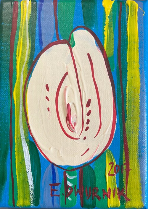 Edward Dwurnik ( 1943 - 2018 ), Tulipan, 2017