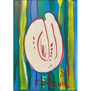 Edward Dwurnik ( 1943 - 2018 ), Tulipan, 2017