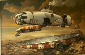 Jarosław Jaśnikowski ( 1976 ), Marsjański dron, 2020