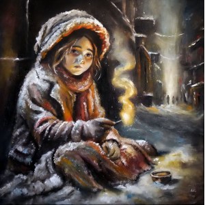 Andżelika Kucharska, Girl with Matches, 2025