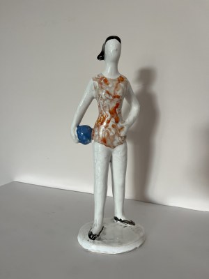 Paulina Ołowska ( 1976 ), Siatkarka, 1992