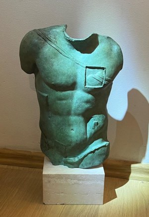 Igor Mitoraj ( 1944 - 2014 ), Perseusz