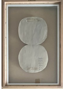 Jan Berdyszak ( 1934 - 2014 ), z cyklu - Koła podwójne, 1962