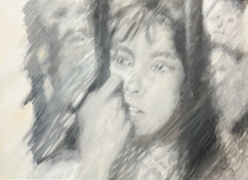 Norman Leto ( 1980 ), Lecą żurawie, 2020