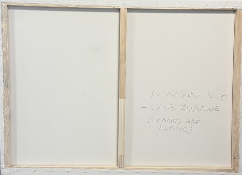 Norman Leto ( 1980 ), Lecą żurawie, 2020